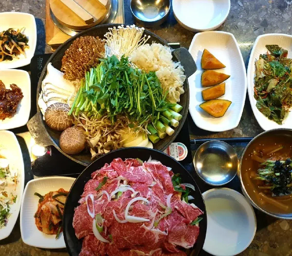 KBS 2TV 생생정보 대결 맛 대 맛 김포 양촌읍의 한우샤브불고기와 한우바싹불고기 맛집, 산들마을